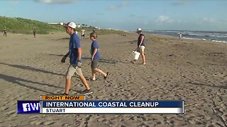 International Coastal Cleanup underway