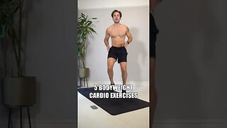 5 Bodyweight Cardio Exercises! 💥😅👊