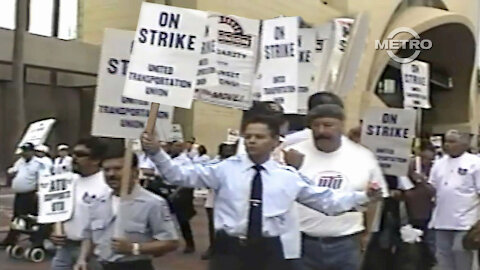 TMN | TRANSIT - Los Angeles MTA Strike - Day 6 (2000)