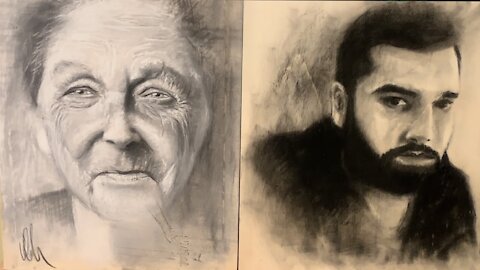 رسم سكيتشات sketching