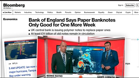 Why Is the Bank of England Only Accepting Paper Banknotes for One More Week Before Transitioning to New Polymer Banknotes?!
