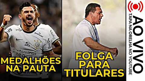 MEDALHÕES RENOVARÃO? | FOLGA PARA OS TITULARES | BRASILEIRÃO | DIVIDA PARA O PRÓXIMO PRESIDENTE |