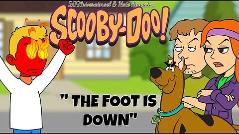 Scooby-Doo: The Foot Is Down (PILOT)