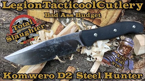 Komwero D2 Steel Outdoor/Hunter! One bad ass budget monster!