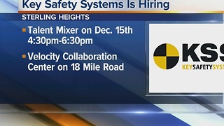 Workers Wanted: Key Safety Systems is hiring