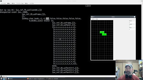 Erlang: Writing a Tetris clone Part 1 - Data types and basic GUI display