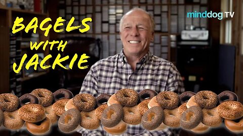 Coffee with the Dog EP281 - Bagels with Jackie