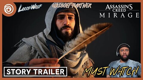 HYPED! | Assassin's Creed Mirage: Story Trailer | Ubisoft Forward (REACTION)