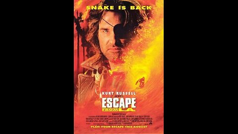 Trailer - Escape from L.A. - 1996