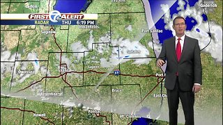 Metro Detroit Forecast: Slick spots on roads