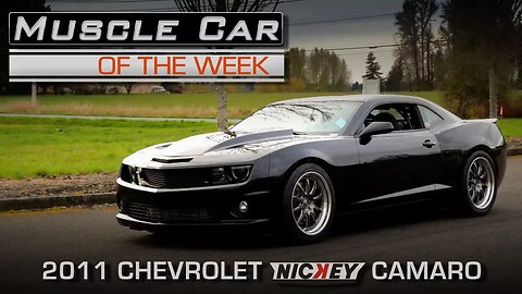 2011 Nickey Performance Stage III S 427 Camaro: Muscle Car Of The Week Video Episode #206