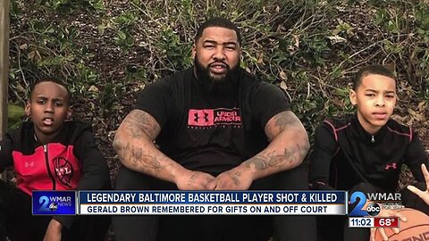 Legendary Baltimore basketball player, comedian killed on city streets