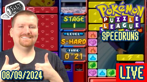 Pokémon Puzzle League Speedruns Get Grindy Edition, Doods! [Friday Night Salt Mines]