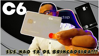 O C6 BANK NAO ESTÁ DE BRINCADEIRA QUAL O MOTIVO??? SERÁ QUE IRAO CANCELAR GERAL?