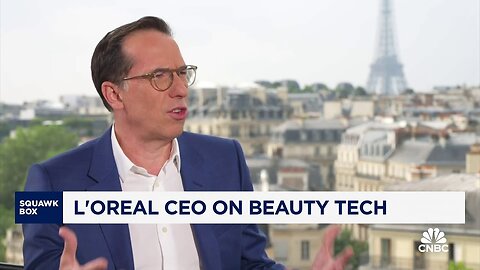 L'Oreal CEO Nicolas Hieronimus: We see a strong demand for beauty overall| RN