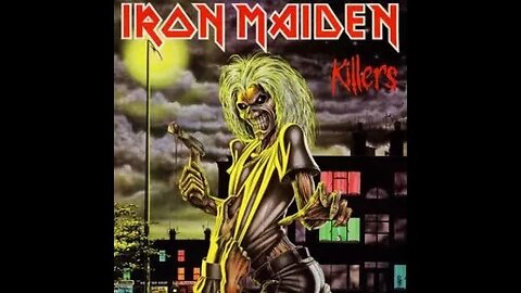 Iron Maiden - Wrathchild (Lyrics)