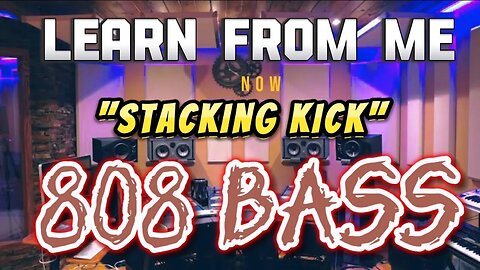 How to STACK KICK and 808 BASS for Beginners in FL Studio