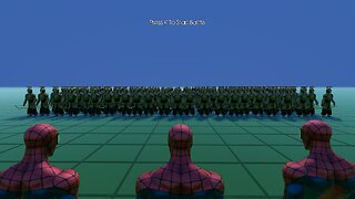 250 Spider-Man's Versus 250 Elven Archers || Ultimate Epic Battle Simulator