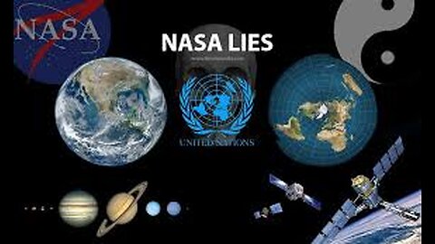 NASA LIES THAT ARE TIED TO FLAT EARTH ???? !!!!!!!!