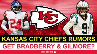 Chiefs Free Agency Rumors On Stephon Gilmore & De'Anthony Thomas + Trading For James Bradberry?