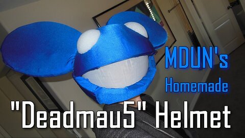 MyDifferentUsername's Deadmau5 Helmet (Halloween Costume 2012)