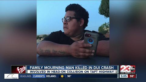 Family speaks out after Francisco De La Cruz killed in suspected DUI crash
