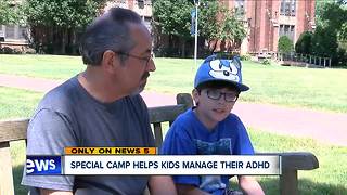 Cleveland Clinic summer camp one of the country's only camps that focuses on ADHD