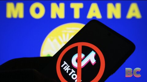 TikTok sues Montana over its new law banning the app