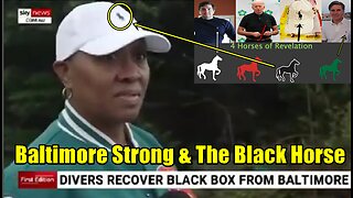 Baltimore Strong & The Black Horse