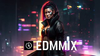 EDM 2023 #002 / DJ CREDO MIX ▶️ Remix Trap Deep House Chill Pop / Car & Gaming Music 75 - 102 BPM