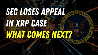 What Does The Most Recent SEC Vs. XRP Ruling Mean For Bitcoin?
