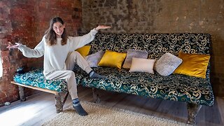 Building DIY Baroque Minimalistic Couch