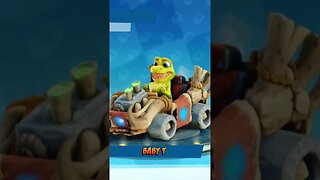 Baby T Idle Animation - Crash Team Racing Nitro-Fueled