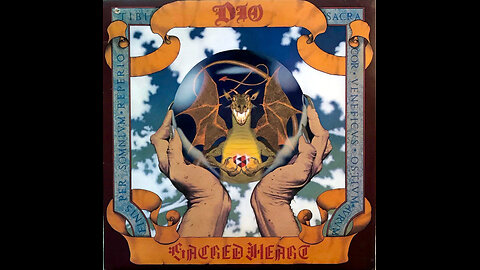 Dio ~ Finding The Sacred Heart