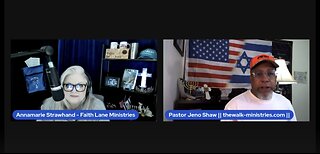 PROPHECY SPECIAL! TRUMP - AMERICA 7/15/24 Faith Lane Live w Annamarie Strawhand & Jeno Shaw