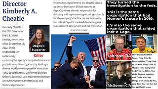 Judge w/Johnson CIA/McGovern CIA: Woke Director of Secret Service Ordered Assassination of President Trump