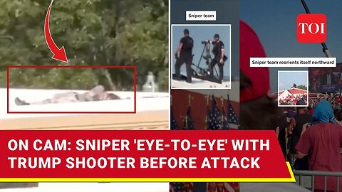 Trump Kill Bid: Snipers Reorient Moment Before Shooters Fired; 'Secret Service Was Radioed But
