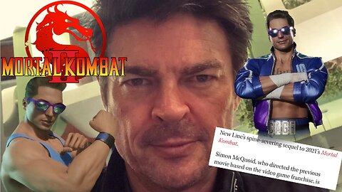 Mortal Kombat 2 Karl Urban Shaves Beard & Johnny Cage Confirmed To Lead The Team In MK2