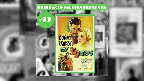 #27 "The 39 Steps (1935)" (03/04/22)