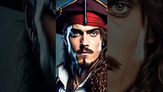MrBeast Becomes Captain Jack Sparrow From Pirates of the Caribbean