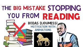 WHY YOU STRUGGLE WITH READING BOOKS --- EVERY STUDENT SHOULD WATCH THIS!!!