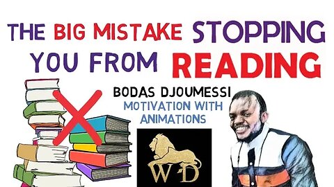 WHY YOU STRUGGLE WITH READING BOOKS --- EVERY STUDENT SHOULD WATCH THIS!!!