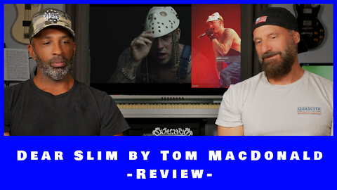 Dear Slim by Tom MacDonald - Review (and What is an NFT?)