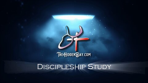 Discipleship Study 009 Pleading the Blood