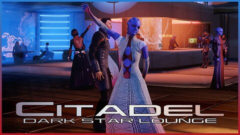 Mass Effect 2 LE - Citadel: Dark Star Lounge