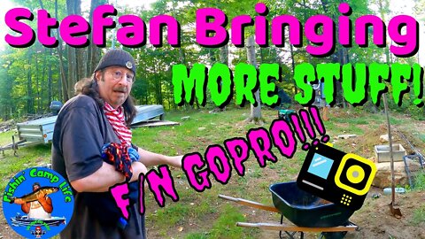 🐟Fishin Camp Life🏕️ - Stefan Bringing More Stuff and GoPro Sucks!