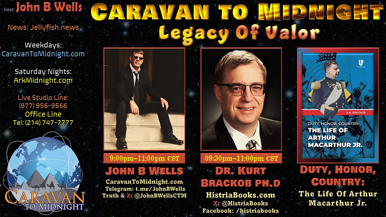 Legacy Of Valor - John B Wells LIVE