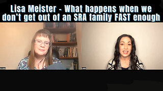 Lisa Meister - What happens when we don't get out of an SRA family FAST enough?