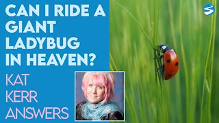 Kat Kerr: Little Girl Asks: Can I Ride Giant Ladybugs in Heaven? | June 2 2021