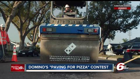 Domino's wants to help fix potholes in your city